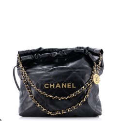 22 Chain Hobo Quilted Calfskin Small