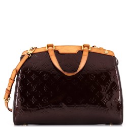 Brea Handbag Monogram Vernis GM