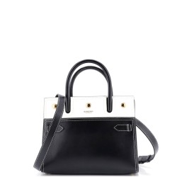 Title Top Handle Bag Leather Mini