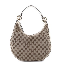 Twins Hobo GG Canvas Medium
