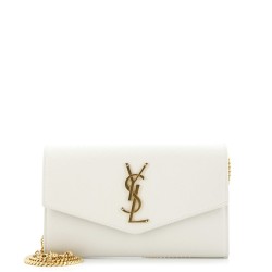 Uptown Chain Wallet Leather