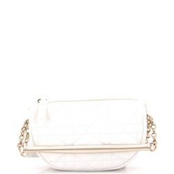 Vibe Hobo Cannage Quilt Lambskin Small