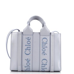 Woody Convertible Tote Leather Small