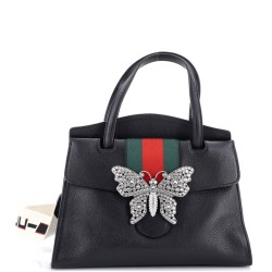 Totem Top Handle Bag Leather Medium
