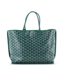 Anjou Reversible Tote Coated Canvas PM