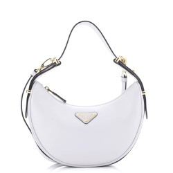 Arque Half Moon Hobo Leather Small