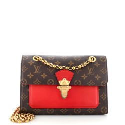 Victoire Handbag Monogram Canvas and Leather
