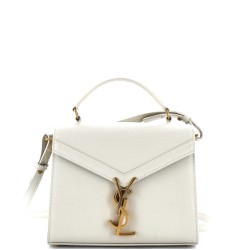 Cassandra Top Handle Bag Leather Mini