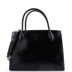 Monochrome Tote Leather Medium