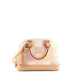 Alma Handbag Limited Edition Damierlicious Giant BB