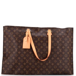 All In Handbag Monogram Canvas MM