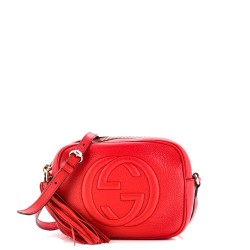 Soho Disco Crossbody Bag Leather Small