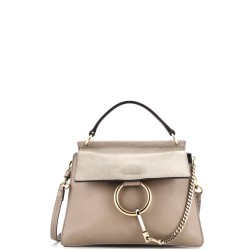Faye Top Handle Bag Leather Small