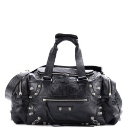 Le Cagole Duffle Bag Leather Large
