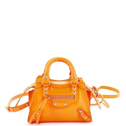Neo Classic City Bag Crocodile Embossed Leather Nano