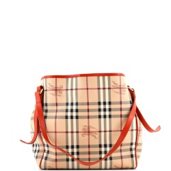 Canterbury Tote Haymarket Coated Canvas Small