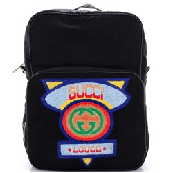 80's Patch Backpack Nylon Large