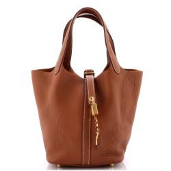 Picotin Lock Bag Clemence PM