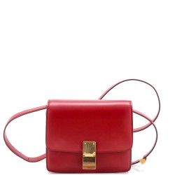 Classic Box Bag Smooth Leather Teen