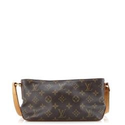 Trotteur Handbag Monogram Canvas