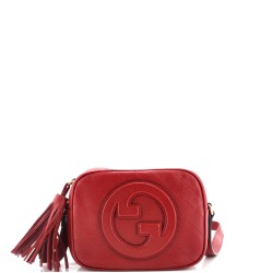 Blondie NM Camera Shoulder Bag Diagonal Quilted Leather Small