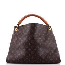 Artsy Handbag Monogram Canvas MM