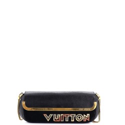Avant Garde Pochette Leather with Suede