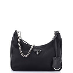 Re-Edition 2005 Shoulder Bag Tessuto Small