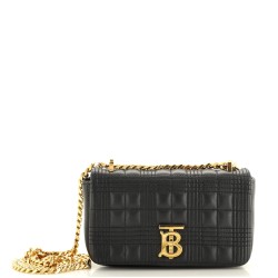 Lola Shoulder Bag Quilted Lambskin Mini