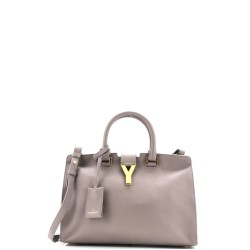 Classic Y Cabas Leather Small