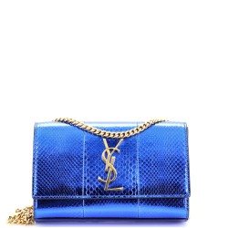 Classic Monogram Crossbody Bag Python Small