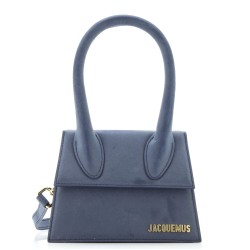 Le Chiquito Noeud Bag Suede