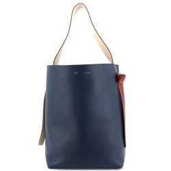 Twisted Cabas Tote Calfskin Small
