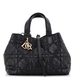 Toujours Tote Bag Macrocannage Quilt Calfskin Medium
