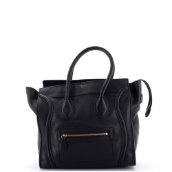Luggage Bag Smooth Leather Mini