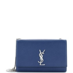 Classic Monogram Crossbody Bag Grainy Leather Medium
