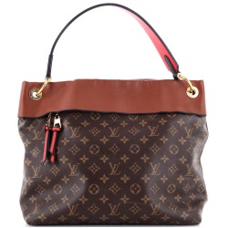 Tuileries Hobo Monogram Canvas with Leather