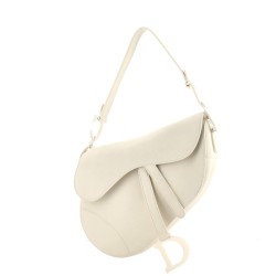 Ultra Matte Saddle Handbag Leather Medium