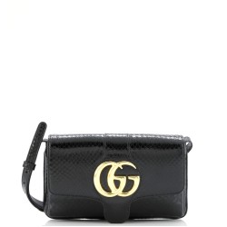 Arli Shoulder Bag Python Small
