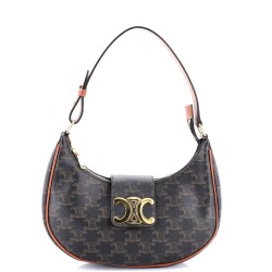Ava Bag Triomphe Coated Canvas Medium