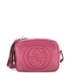 Soho Disco Crossbody Bag Leather Small
