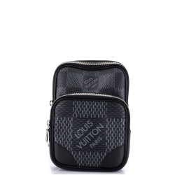 Amazone Sling Bag Limited Edition Damier Graphite 3D