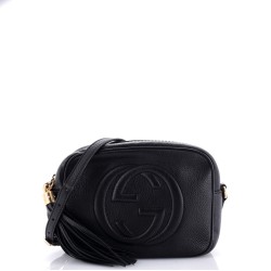 Soho Disco Crossbody Bag Leather Small