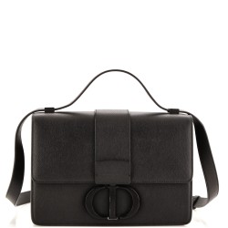 Ultra Matte 30 Montaigne Flap Bag Leather