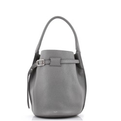 Big Bag Bucket Leather