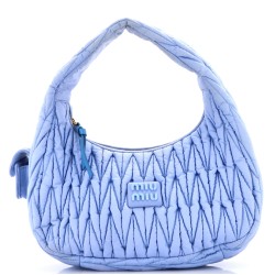 Wander Hobo Matelasse Nylon Medium