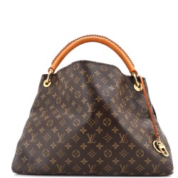 Artsy Handbag Monogram Canvas MM