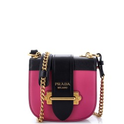Pionniere Crossbody Bag City Calf with Saffiano Small