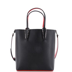 Cabata North South Tote Leather