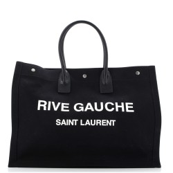 Rive Gauche Shopper Tote Camo Canvas Large